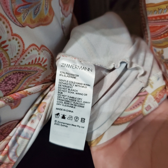 Zimmermann Paisley Floral Top - Picture 3 of 5